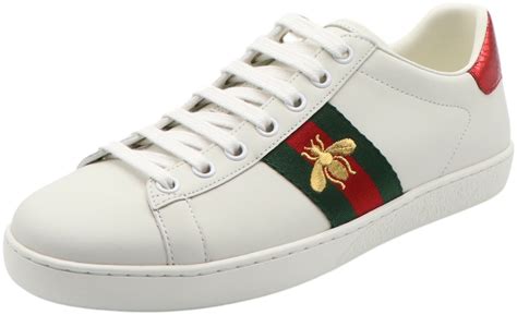 gucci sneakers bee women's|gucci bedazzled sneakers.